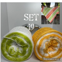 Streifentuch SET 19