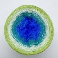 Blau k&uuml;sst Gr&uuml;n